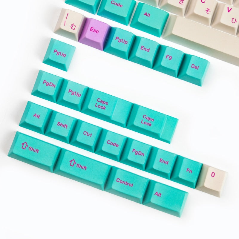 Japanese Analog Dreams Keycaps